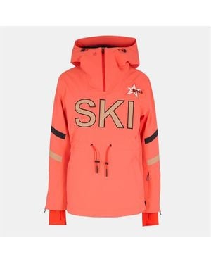 BOSS Weather-Resistant Insulated Ski Jacket - Pink