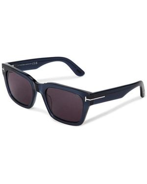 Tom Ford Andy Square Sunglasses - Blue