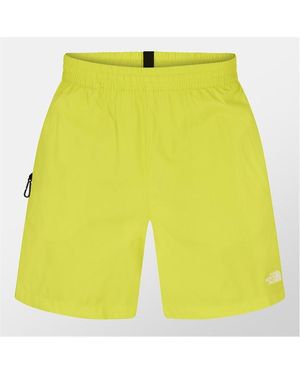 The North Face M Class V Pathfinder Pull On Short - Yellow
