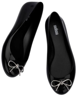 Melissa Edith Jc Rain Boot - Black