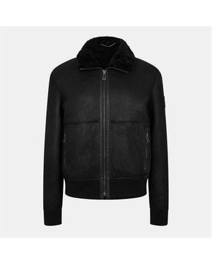 Belstaff Trace Jkt Sn54 - Black