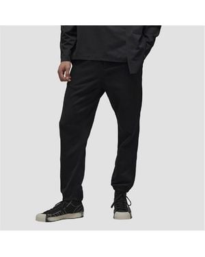Y-3 French Terry Track Trousers - Black