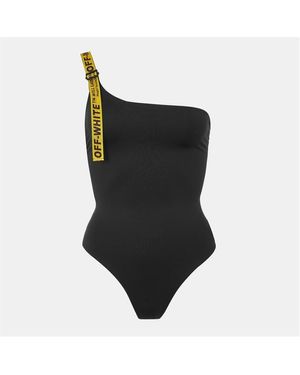 Off-White c/o Virgil Abloh Off Swimsuit - Black