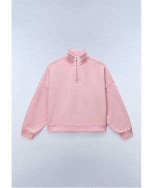 Napapijri Napa Almas Half Zip - Pink