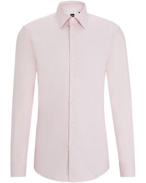 BOSS Hbb Hhank Trim Shrt Sn42 - Pink