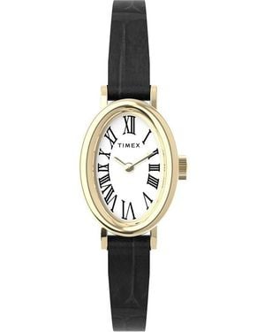 Timex Cavatina Oval Trend Watch - White