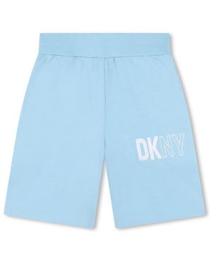 DKNY Logo Shorts - Blue