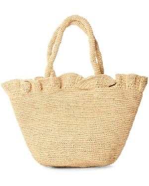 Loeffler Randall Cyrus Tote Bag - Metallic