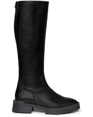 Steve Madden Medellyn High Boots Size 3 - Black