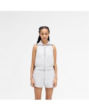 Represent Everyday Sleeveless Zip Gilet - Grey