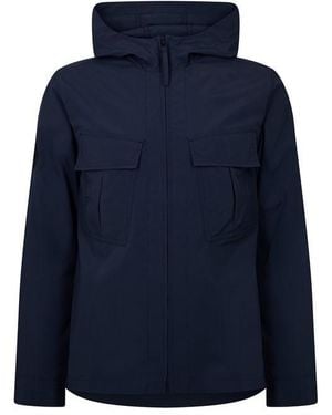 Pretty Green Pretty Pg Openshaw Softshel Sn31 - Blue