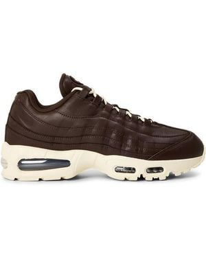 Nike Air Max 95 Big Bubble Shoes - Brown