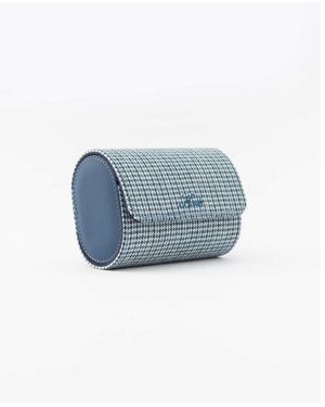 Kruk Designs Watch Travel Jewellery Box - Blue