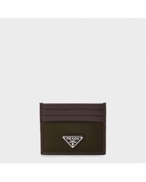 Prada Card Holder - Green