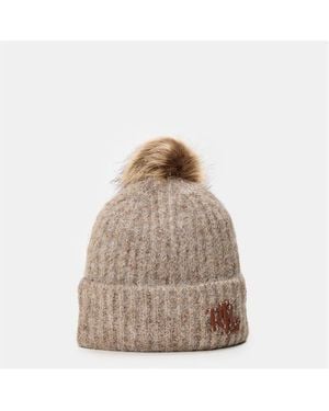 Ralph Lauren Chunky Hat - Brown