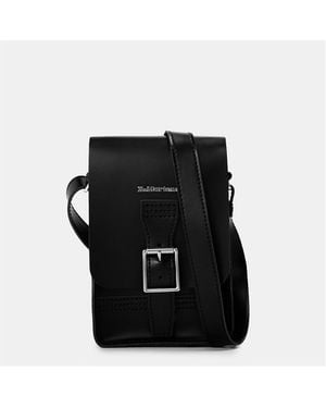 Dr. Martens Vertical Cross Body Bags - Black