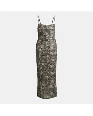 HUGO Noffiano Maxi Dress - Grey