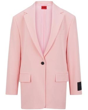 HUGO Asabella Blazer Jacket - Pink