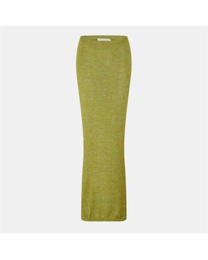 Asta Resort Carolina Maxi Skirt - Green