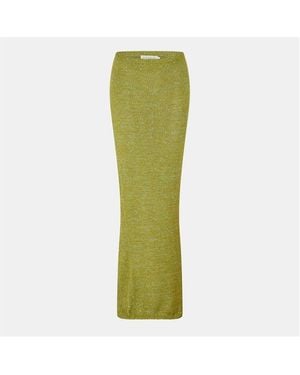 Asta Resort Carolina Maxi Skirt - Green