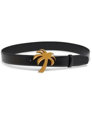 Palm Angels Buckle Belt - Black