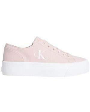 Calvin Klein Low-Top Trainers - White