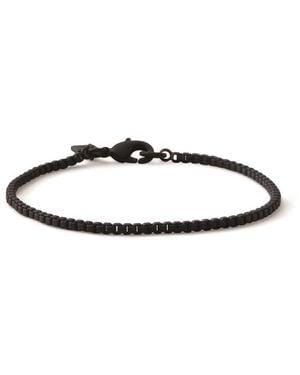 Crystal Haze Jewelry Plastalina Chain Bracelet - Metallic