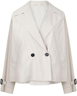 Weekend by Maxmara Weekend Boero Trench Coat - White