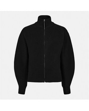 Jacquemus Contemporary Crew Neck Jumper - Black