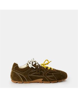 Nokwol Atlas Low-Top Trainers - Brown