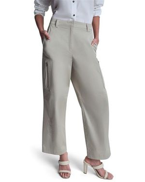 DKNY Wide Leg Trouser - Grey