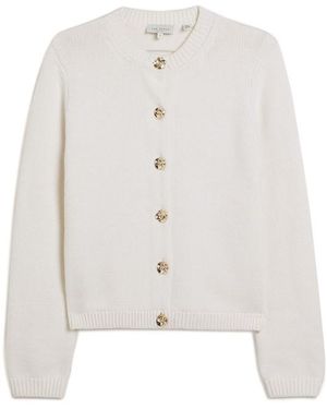 Ted Baker Jaycey Cardigan - Natural