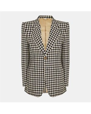 Gucci Tailored Fit Blazer - Black
