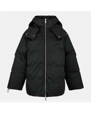 Off-White c/o Virgil Abloh Off Eyelet Puffer - Black
