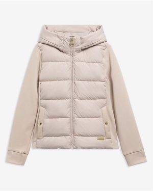Barbour B.Int Conway Lw Hybr Ld64 - Natural