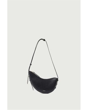 Soeur Wino Mini Saddle Bag - White