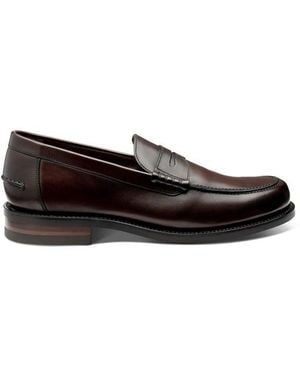 Loake Kingscliffe Loafers - Black