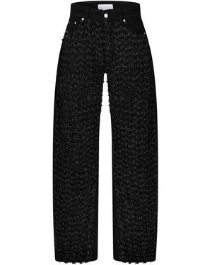 Stella McCartney Straight Leg Jeans - Black