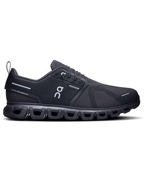 On Shoes Cloud 6 Waterproof Running Shoes - Blue