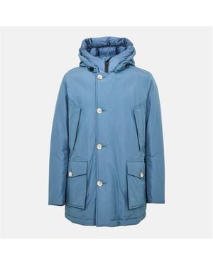 Woolrich Wool Arctic Parka - Blue