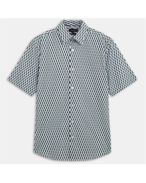 Ted Baker Ss Reg Fit Shirt - Multicolour