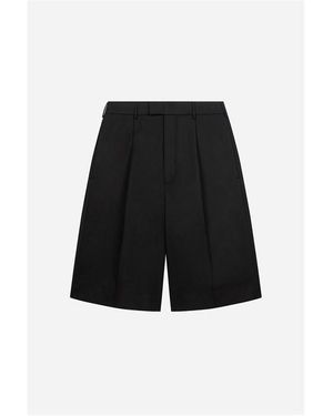 About Blank Tailored Shorts - Black
