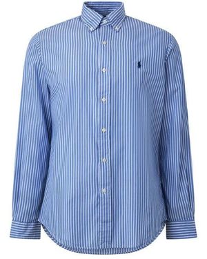 Polo Ralph Lauren Polo Strp Broadcloth - Blue