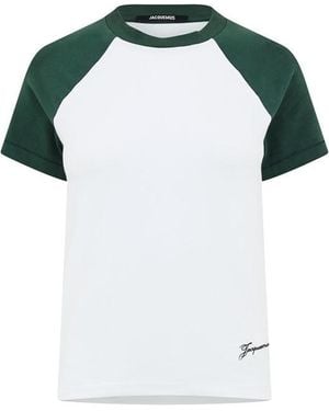 Jacquemus Jacq Baseball T - Green