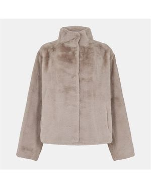 Velvet By Graham & Spencer Weather Resistant Parka - Grey