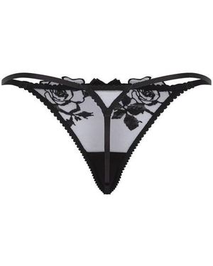 Agent Provocateur Callypso Print Briefs - Brown