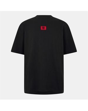 Hugo x RB X Vcarb By Slawn Logo T-Shirt - Black
