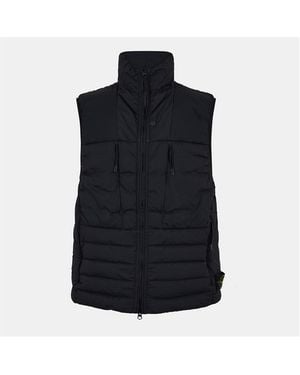 Stone Island Stone Loom Gilet Sn62 - Blue