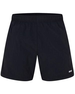 BOSS Yves Lightweight Quick-Drying Swim Shorts - Blue