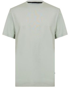 On Shoes Short Sleeve Performance Gym Top - Grey
